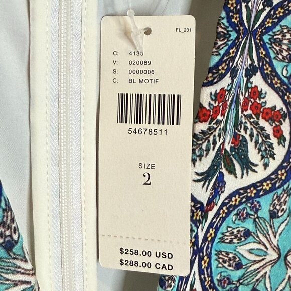 NWT Anthropologie Bohemian Maxi Dress, 2 - Picture 15 of 15